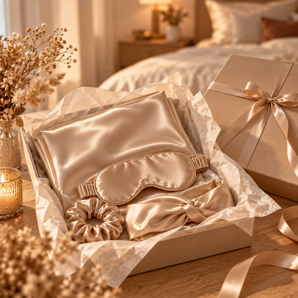 Satin Sleep Set