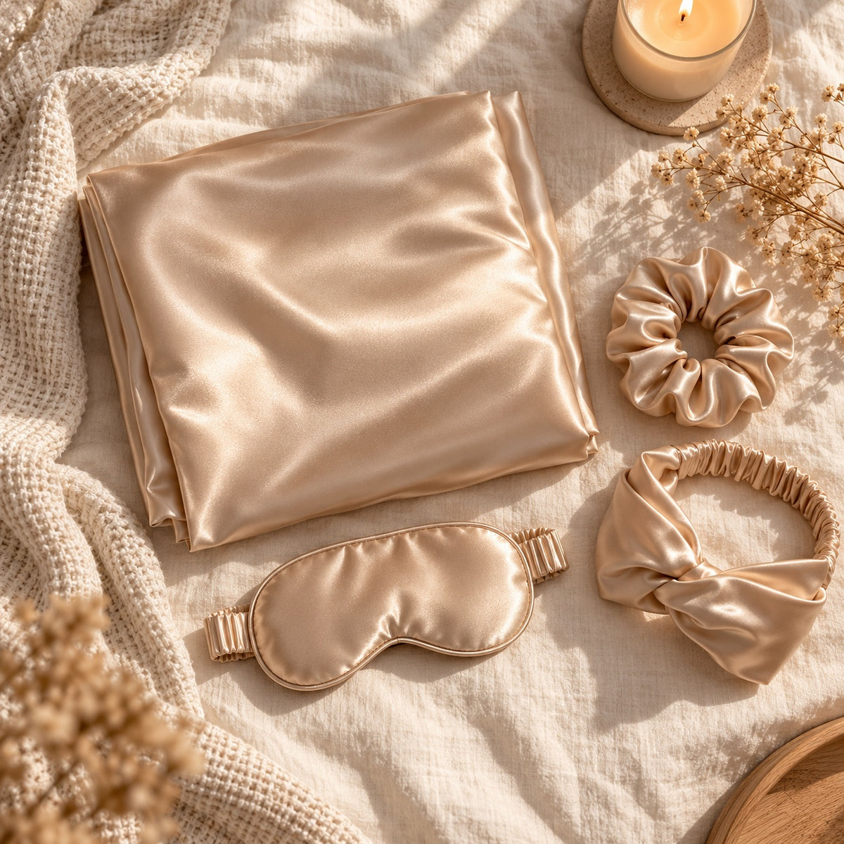 Satin Sleep Set