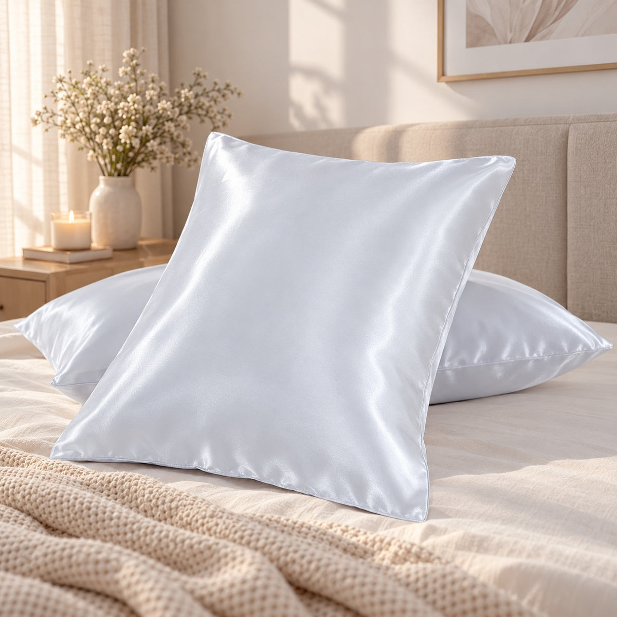 Satin Pillowcase Set (2-Pack)